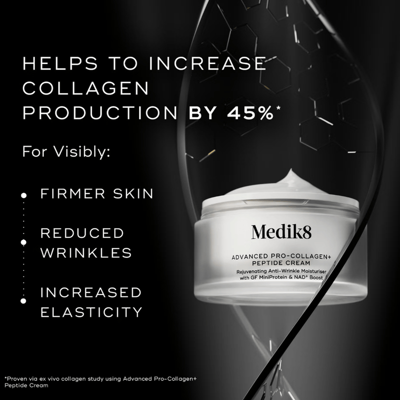 Medik8 Advanced Pro - Collagen+ Peptide Cream 50ml - Bare Face Beauty
