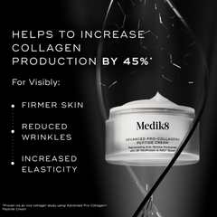 Medik8 Advanced Pro - Collagen+ Peptide Cream 50ml - Bare Face Beauty