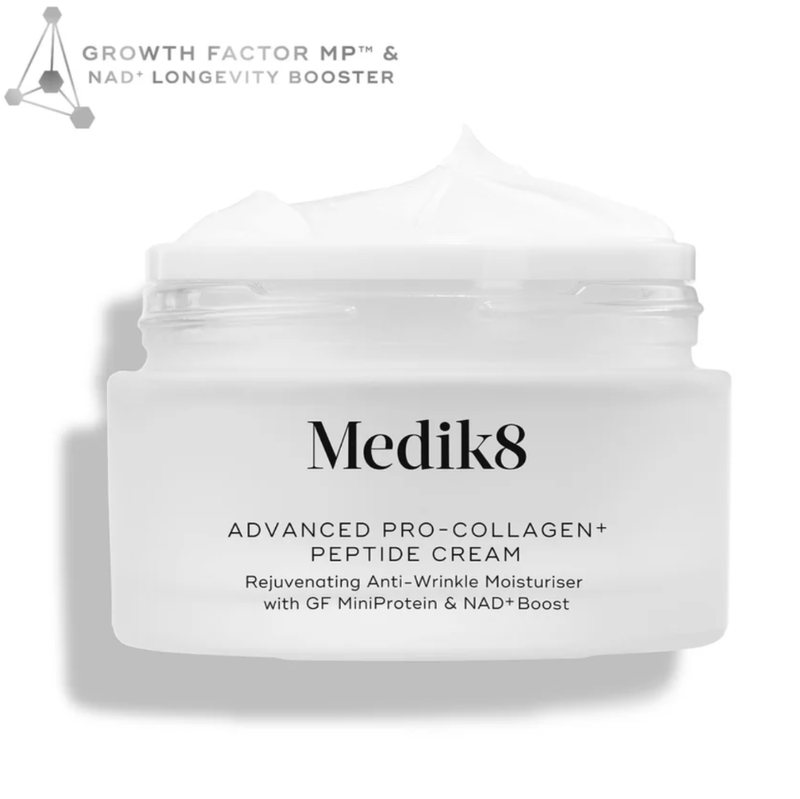 Medik8 Advanced Pro - Collagen+ Peptide Cream 50ml - Bare Face Beauty