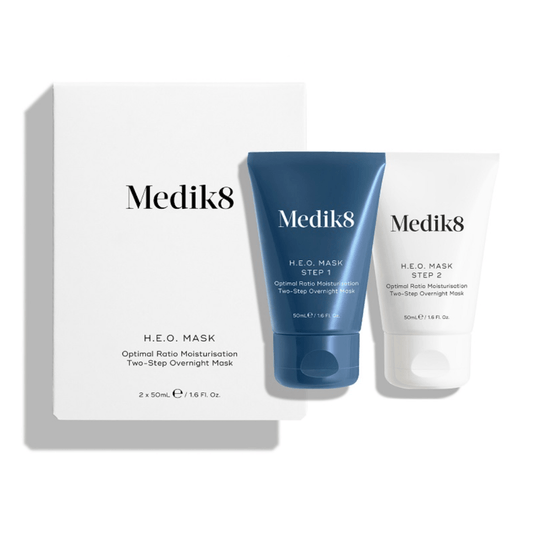 Medik8 H.E.O. Mask 2x50ml - Bare Face Beauty