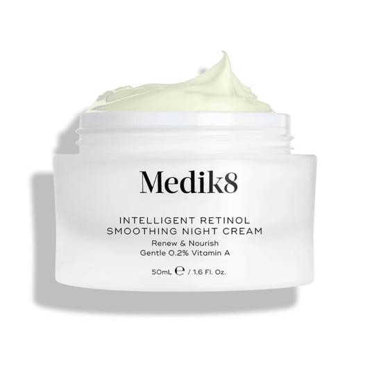 Medik8 Intelligent Retinol Smoothing Night Cream 50ml - Bare Face Beauty