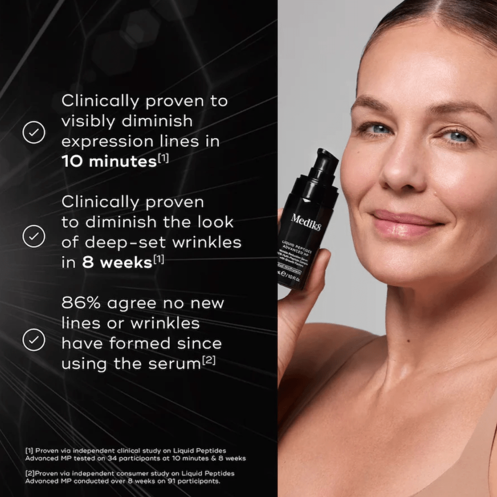 Medik8 Liquid Peptides Advanced MP 30ml - Bare Face Beauty