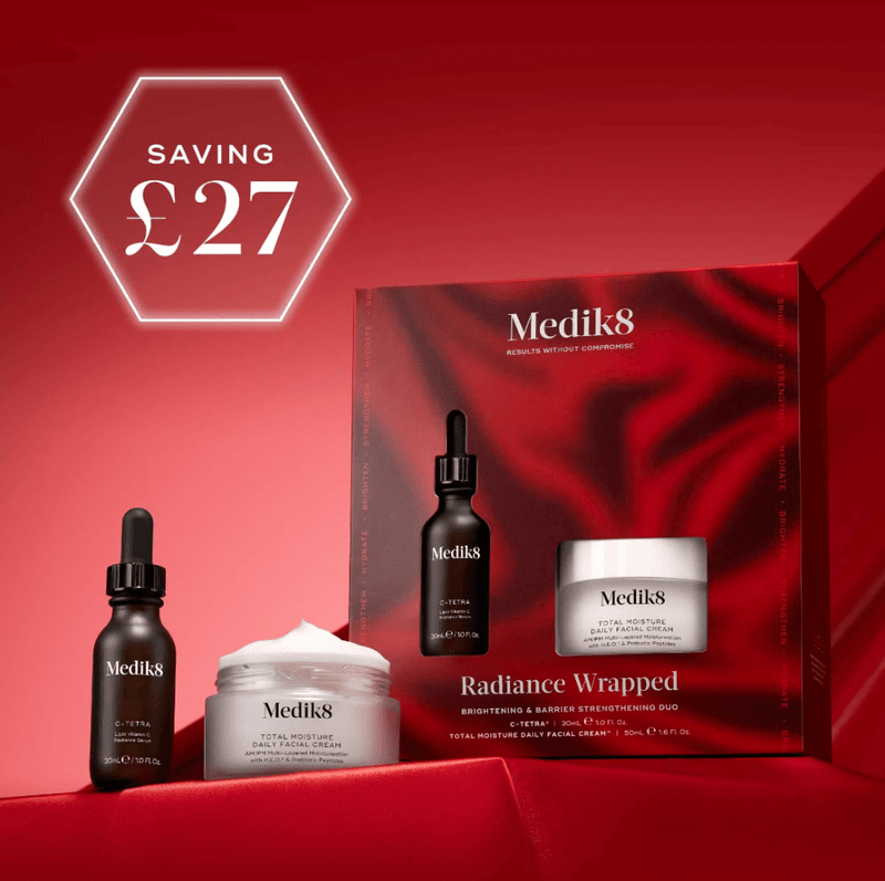Medik8 Radiance Wrapped Gift Set - Bare Face Beauty