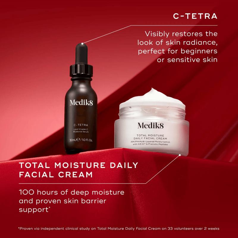 Medik8 Radiance Wrapped Gift Set - Bare Face Beauty