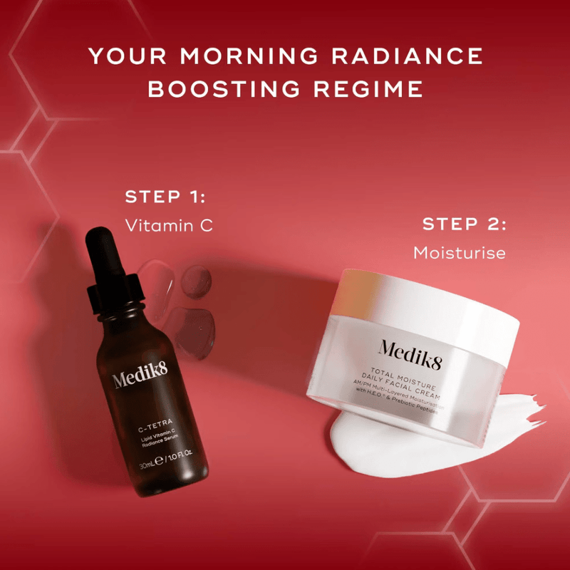 Medik8 Radiance Wrapped Gift Set - Bare Face Beauty