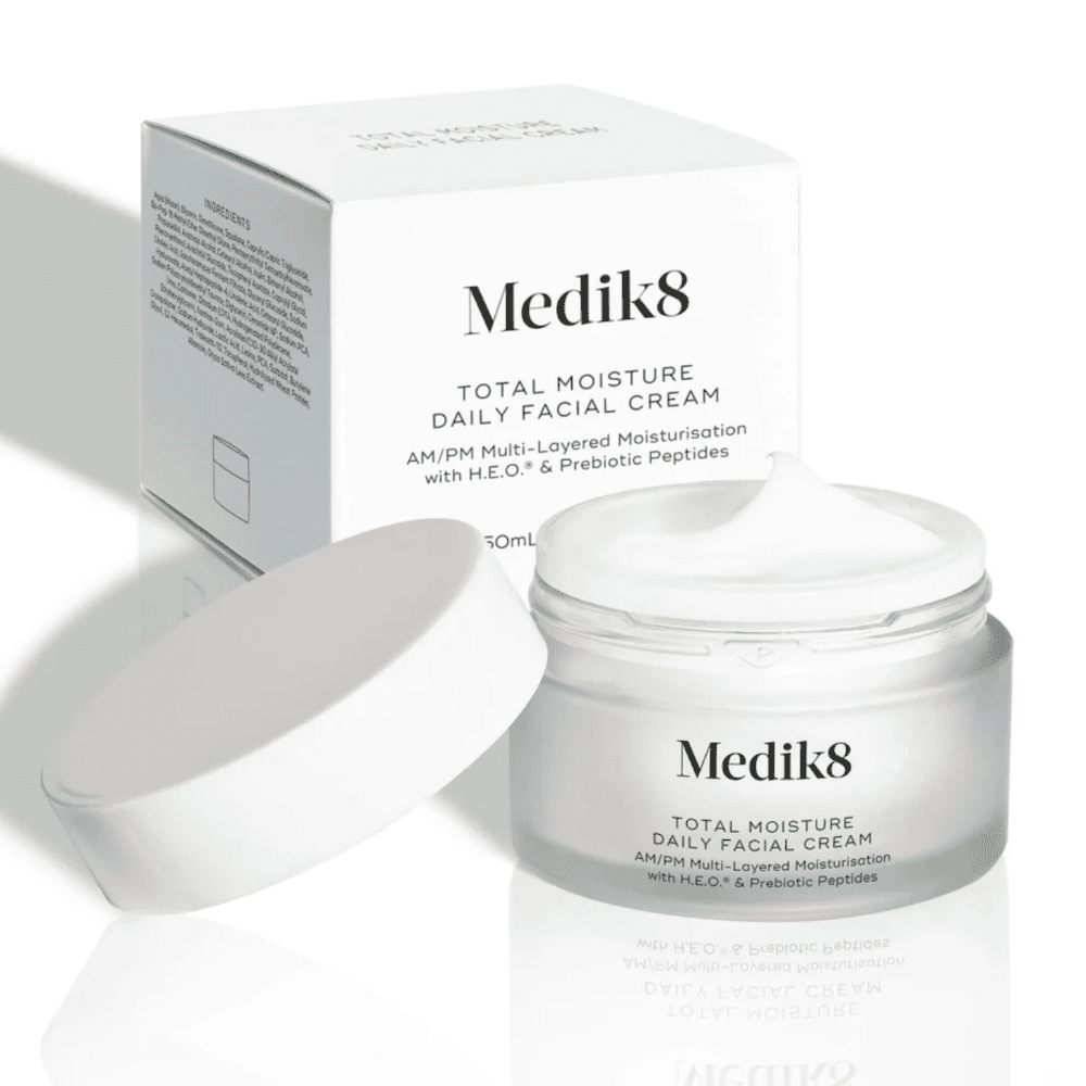 Medik8 Total Moisture Daily Facial Cream 50ml - Bare Face Beauty