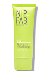 NIP+FAB Teen Skin Fix Zero Shine Moisturiser XXL 100ml - Bare Face Beauty