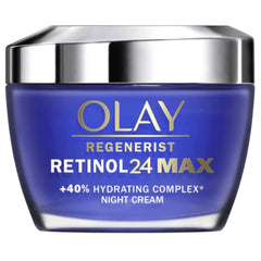 Olay Regenerist Retinol 24 MAX Night Cream - 50ml - Bare Face Beauty