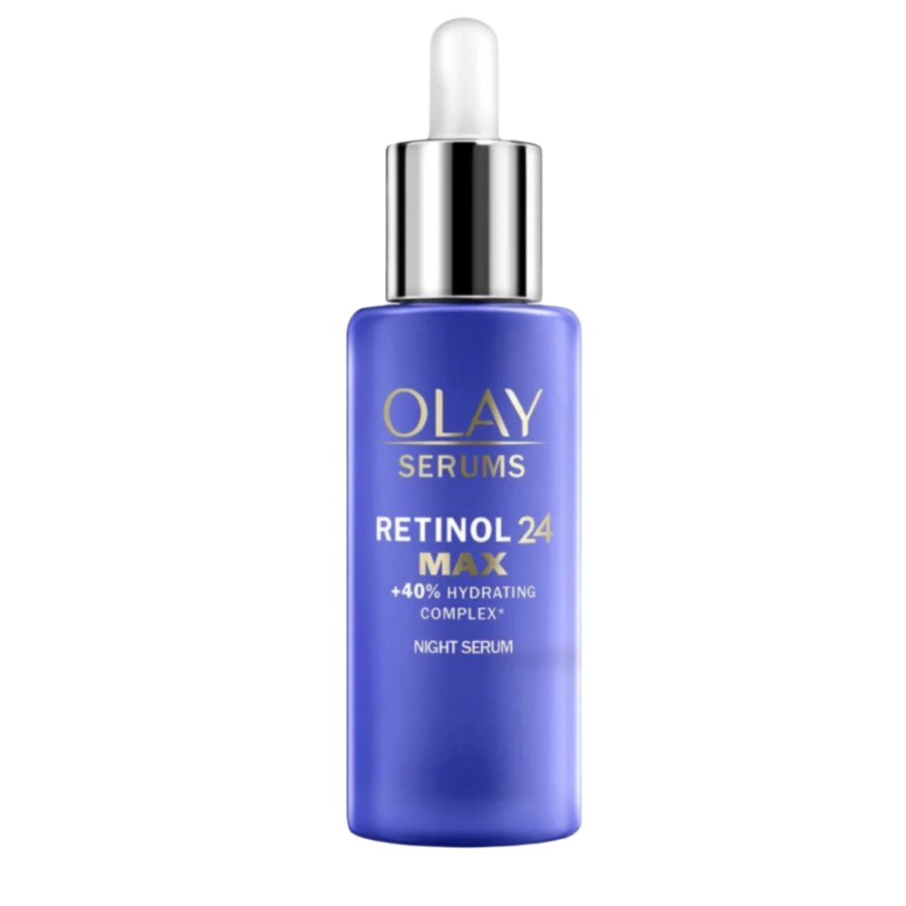 Olay Regenerist Retinol 24 MAX Night Serum - Fragrance Free 40ml - Bare Face Beauty
