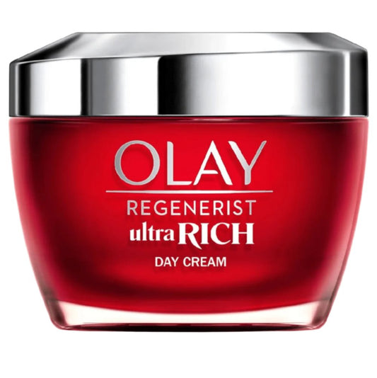 Olay Regenerist Ultra Rich Day Cream - Fragrance Free 50ml - Bare Face Beauty