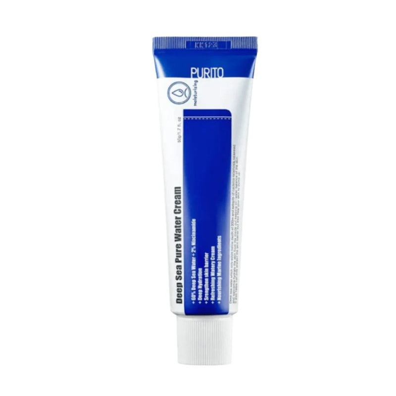 PURITO Deep Sea Pure Water Cream 50g - Bare Face Beauty