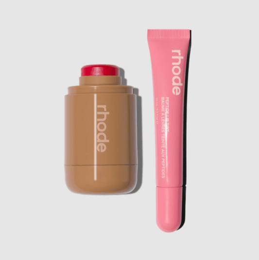 Rhode Colour Me Bundle - Lip Tint and Pocket Blush - Bare Face Beauty