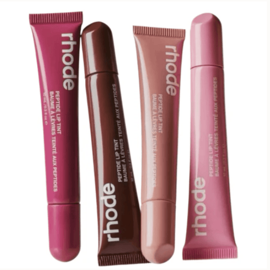Rhode Lip Care Bundle - Lip Tint/Treatment Combo - Bare Face Beauty