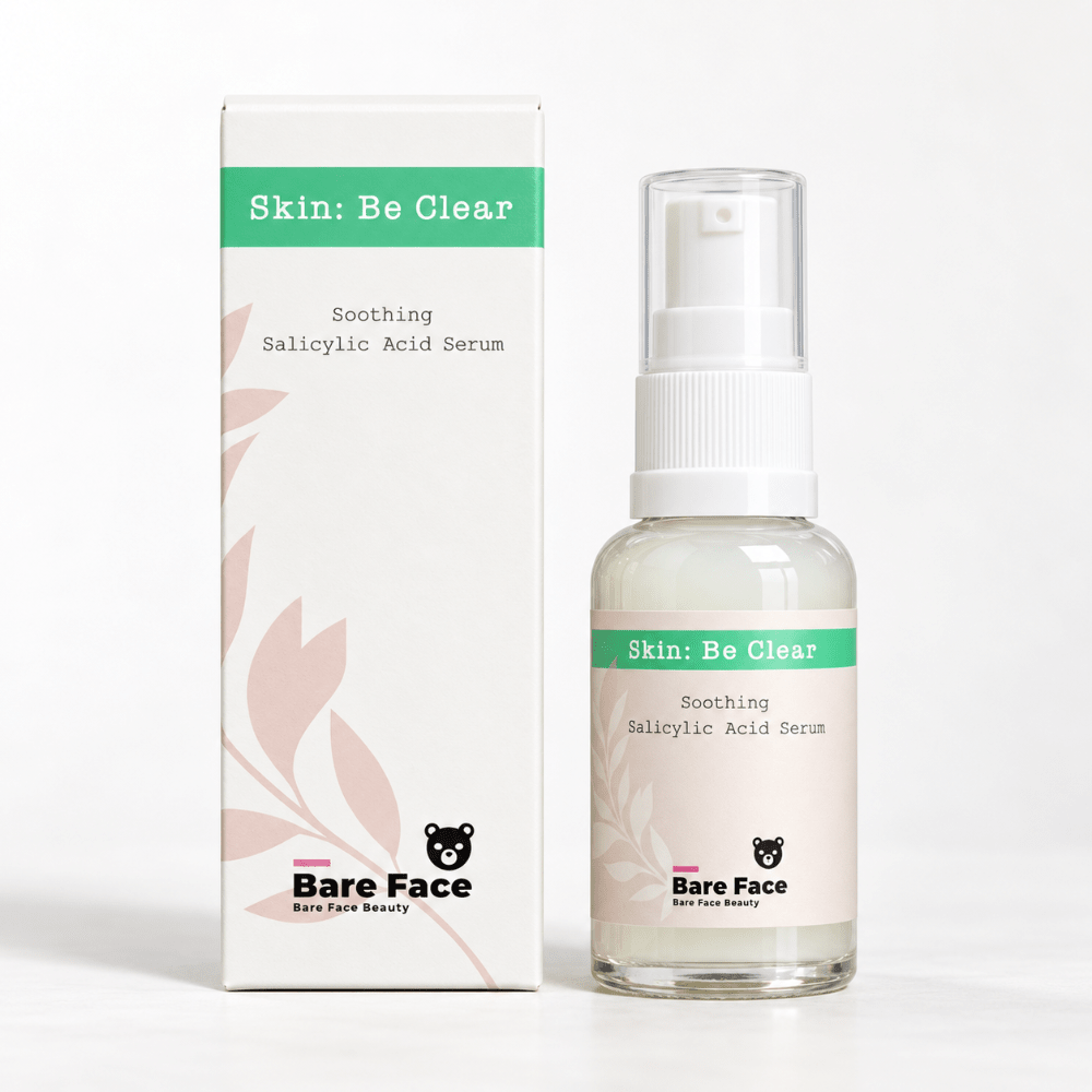 Skin: Be Clear - Soothing Salicylic Serum 30ml - Bare Face Beauty