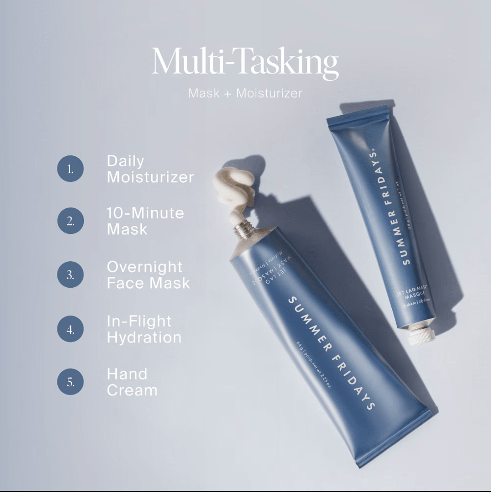 SUMMER FRIDAYS Jet Lag Mask 64g - Bare Face Beauty