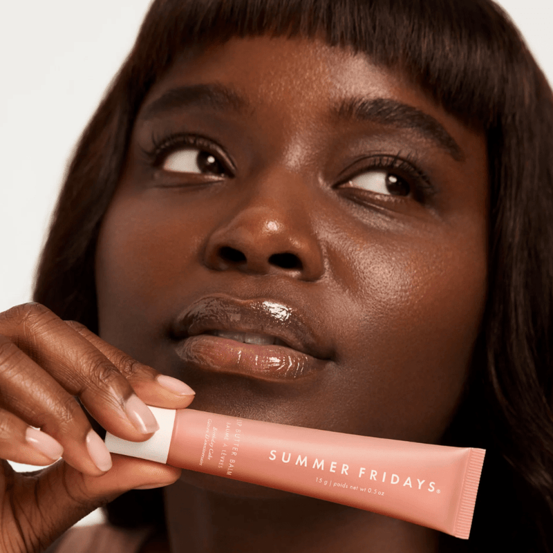 SUMMER FRIDAYS Lip Butter Balm 15g - Birthday Cake - Bare Face Beauty