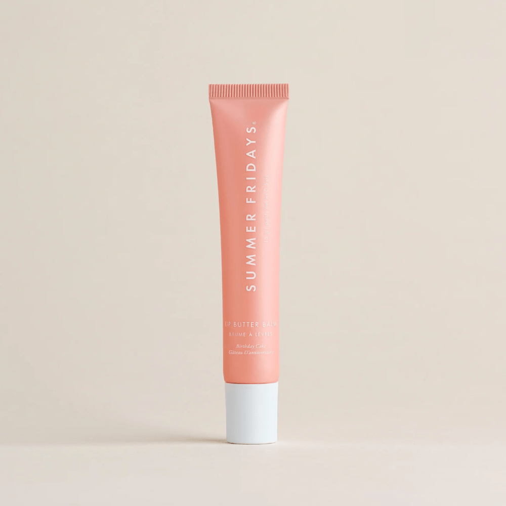 SUMMER FRIDAYS Lip Butter Balm 15g - Birthday Cake - Bare Face Beauty