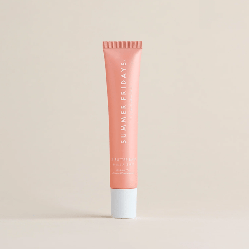 SUMMER FRIDAYS Lip Butter Balm 15g - Birthday Cake - Bare Face Beauty