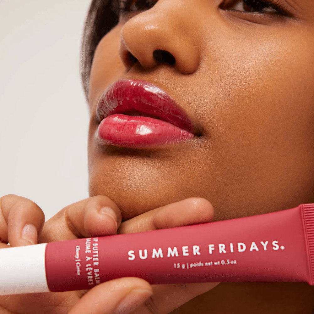 SUMMER FRIDAYS Lip Butter Balm 15g - Cherry - Bare Face Beauty