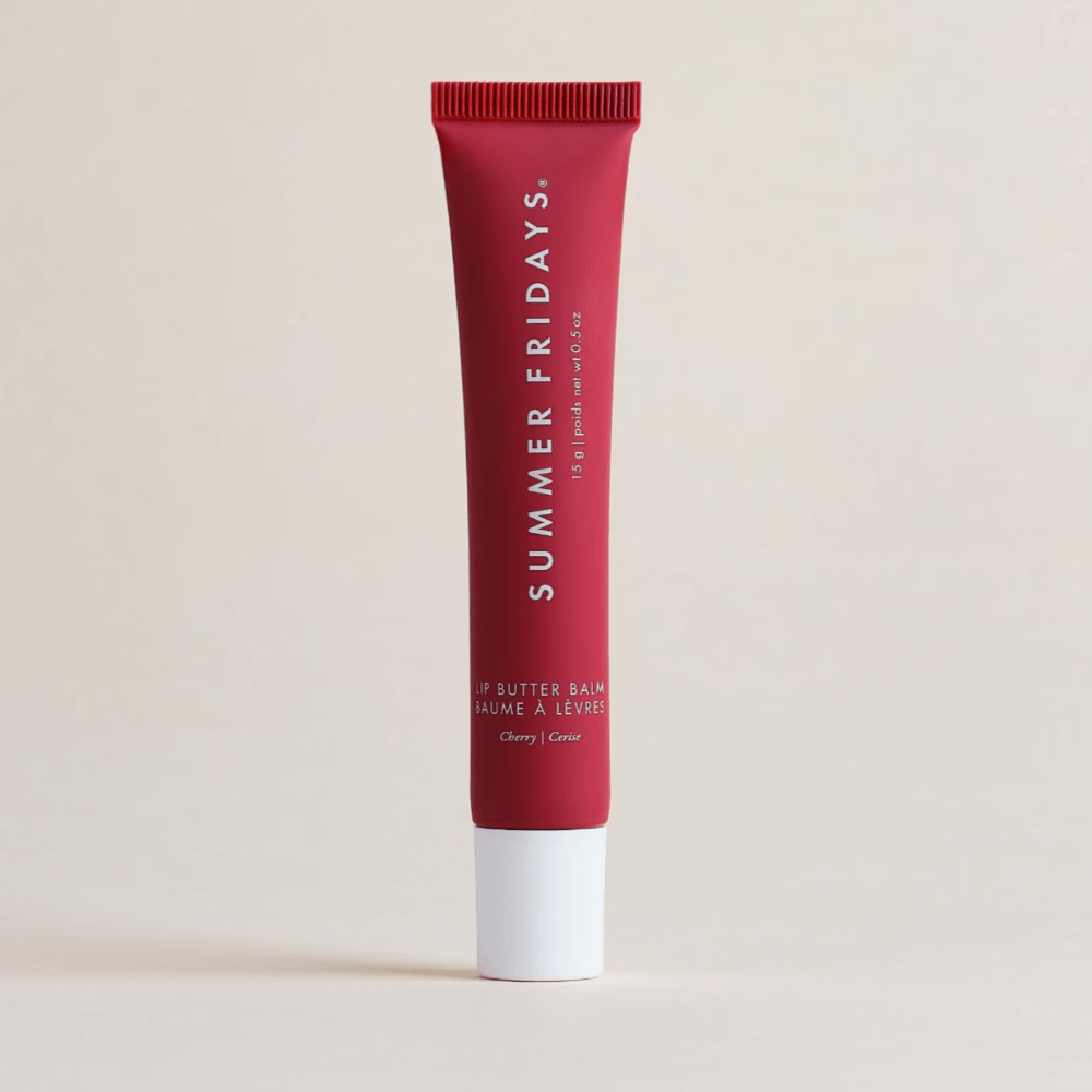 SUMMER FRIDAYS Lip Butter Balm 15g - Cherry - Bare Face Beauty