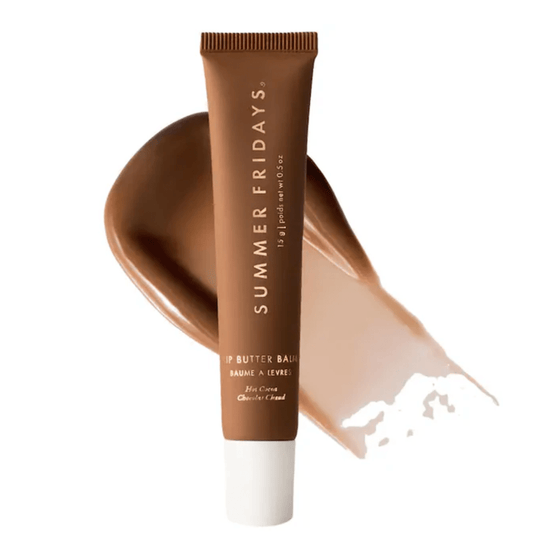 SUMMER FRIDAYS Lip Butter Balm 15g - Hot Cocoa - Bare Face Beauty