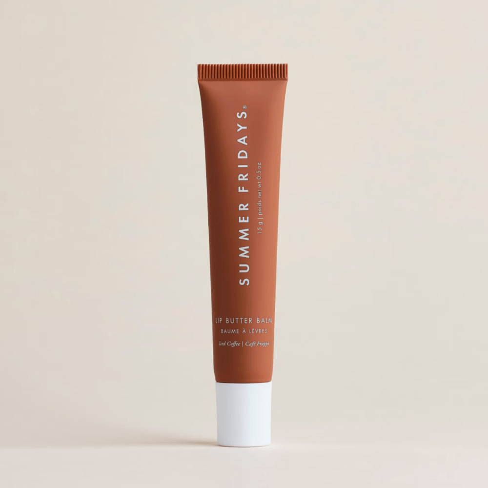 SUMMER FRIDAYS Lip Butter Balm 15g - Iced Coffee - Bare Face Beauty