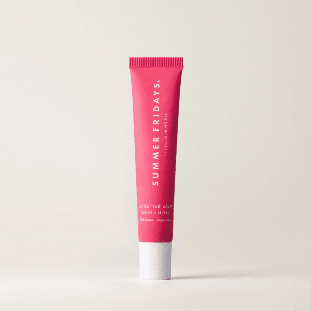 SUMMER FRIDAYS Lip Butter Balm 15g - Pink Guava - Bare Face Beauty