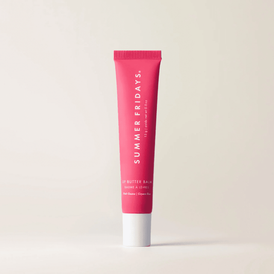 SUMMER FRIDAYS Lip Butter Balm 15g - Pink Guava - Bare Face Beauty