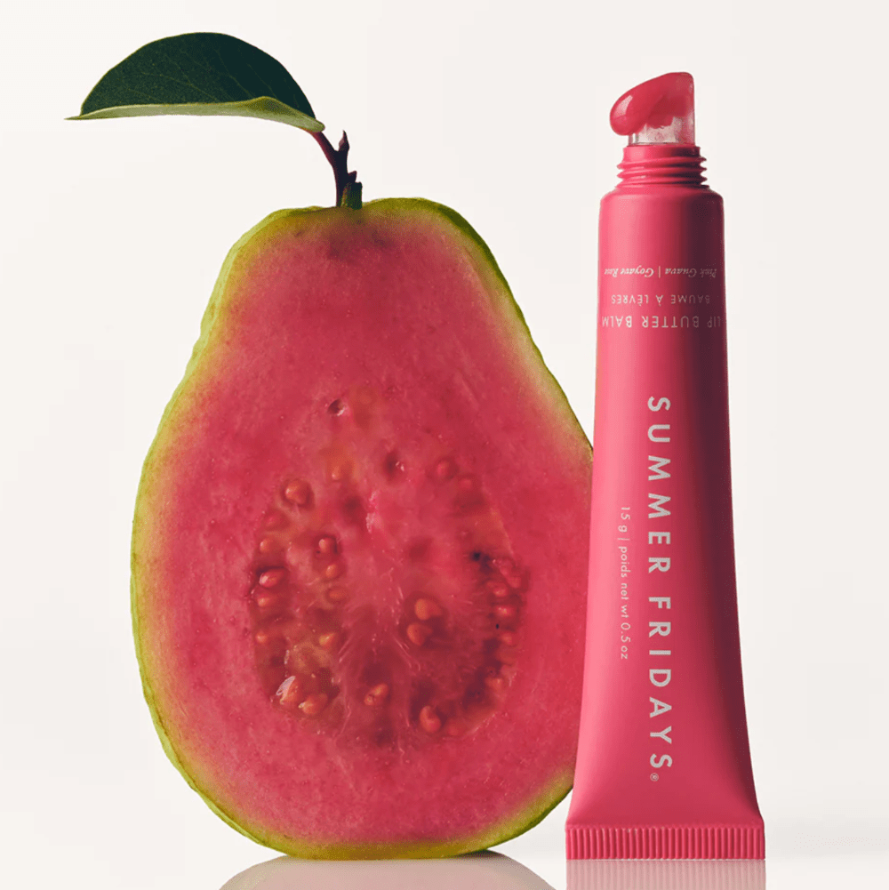 SUMMER FRIDAYS Lip Butter Balm 15g - Pink Guava - Bare Face Beauty