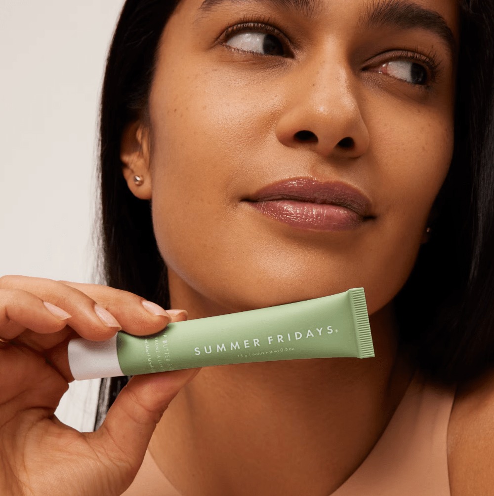 SUMMER FRIDAYS Lip Butter Balm 15g - Sweet Mint - Bare Face Beauty