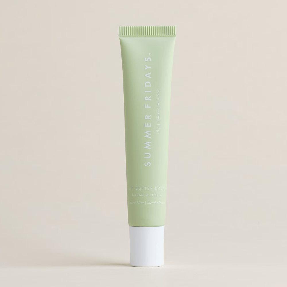 SUMMER FRIDAYS Lip Butter Balm 15g - Sweet Mint - Bare Face Beauty