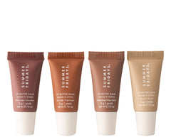 SUMMER FRIDAYS The Mini Neutrals Lip Butter Balm Set - Bare Face Beauty