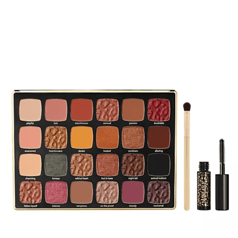 Tarte Maneater™ After Dark Eyeshadow Palette 3pc Set - Bare Face Beauty