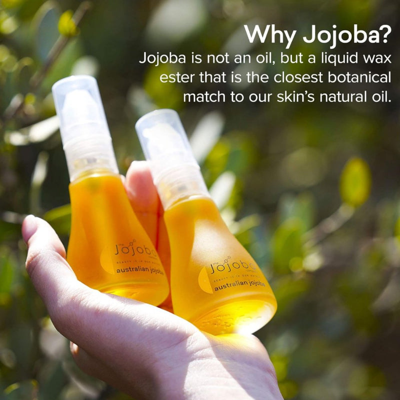 The Jojoba Company - 100% Natural Australian Jojoba Oil 85ml - Bare Face Beauty