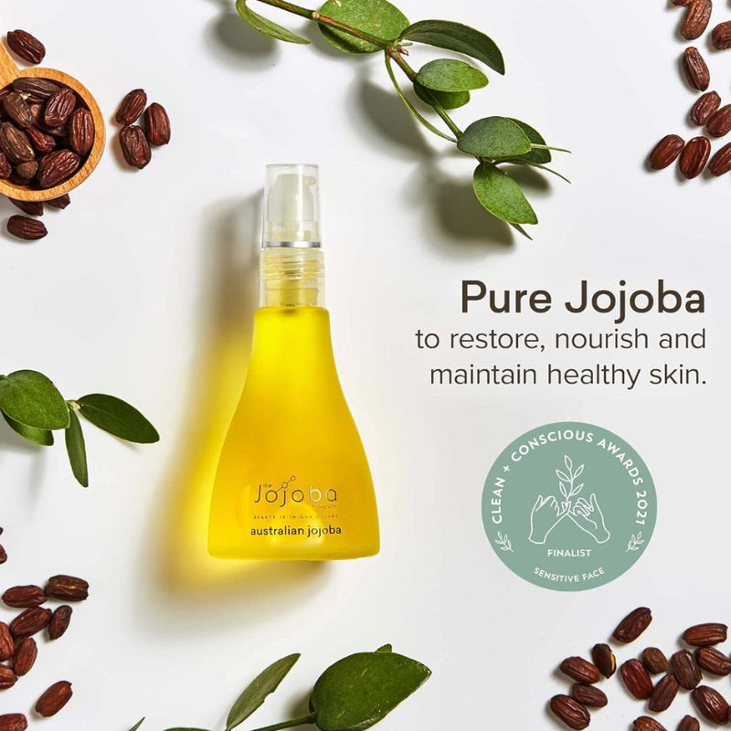 The Jojoba Company - 100% Natural Australian Jojoba Oil 85ml - Bare Face Beauty