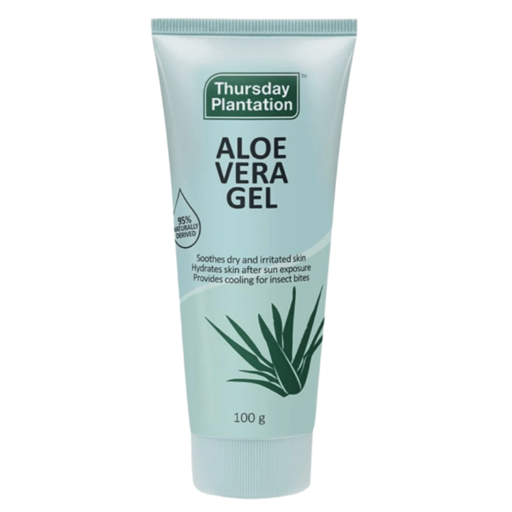 Thursday Plantation Aloe Vera Gel 100g - Bare Face Beauty