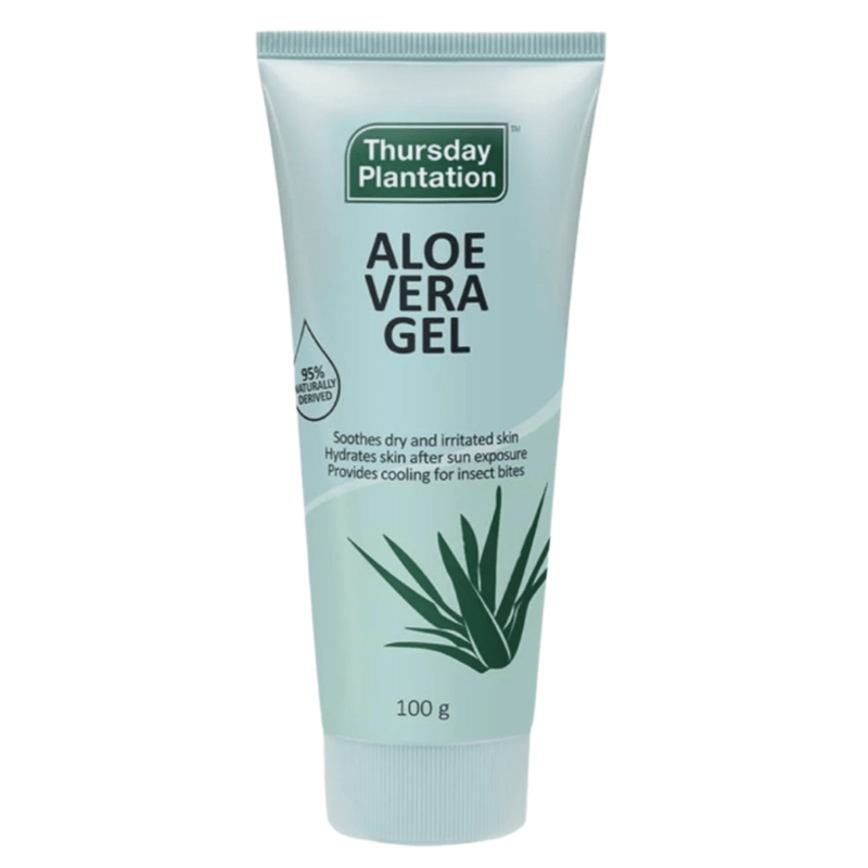 Thursday Plantation Aloe Vera Gel 100g - Bare Face Beauty