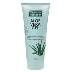 Thursday Plantation Aloe Vera Gel 100g - Bare Face Beauty