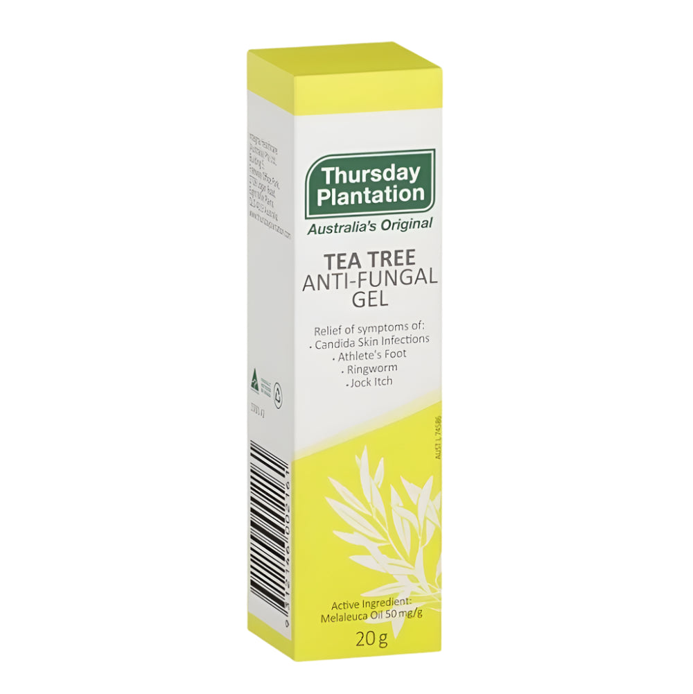Thursday Plantation Tea Tree Antifungal Gel 20g - Bare Face Beauty