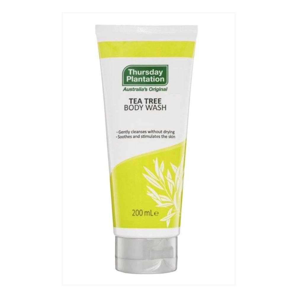 Thursday Plantation Tea Tree Body Wash 200ml - Bare Face Beauty