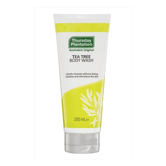 Thursday Plantation Tea Tree Body Wash 200ml - Bare Face Beauty