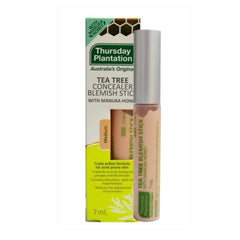 Thursday Plantation Tea Tree Concealer Blemish Stick Medium 7ml - Bare Face Beauty