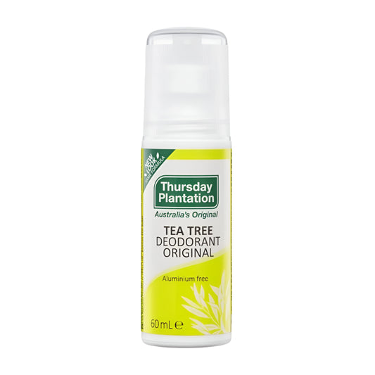 Thursday Plantation Tea Tree Deodorant 60ml - Original - Bare Face Beauty