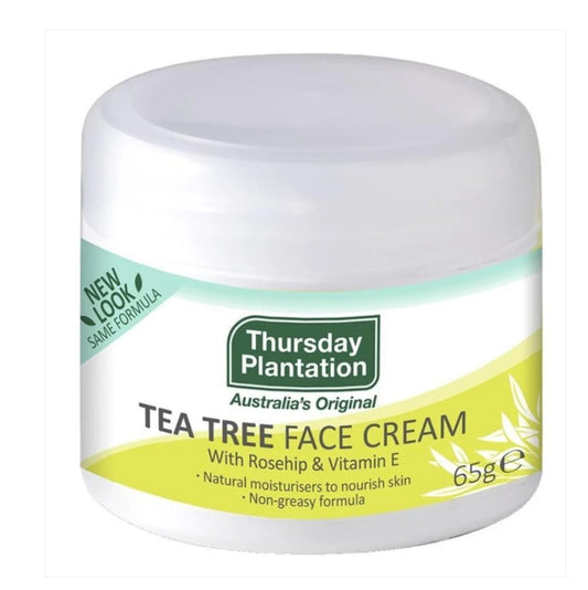 Thursday Plantation Tea Tree Face Cream 65g - Bare Face Beauty