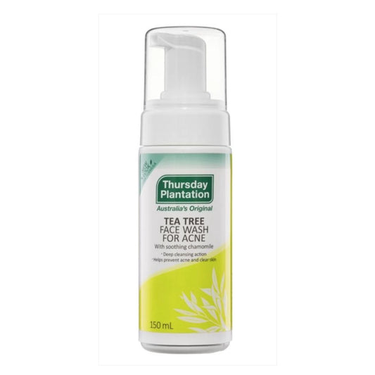 Thursday Plantation Tea Tree Face Wash For Acne 150ml - Bare Face Beauty