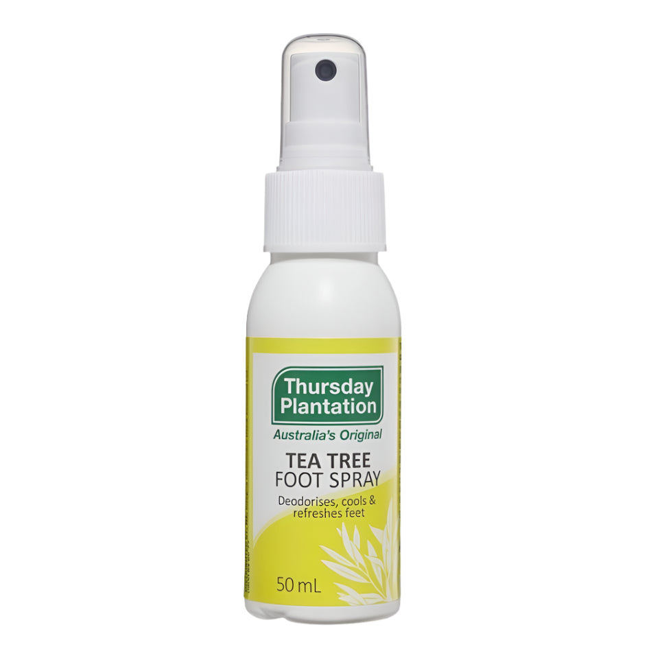 Thursday Plantation Tea Tree Foot Spray 50ml - Bare Face Beauty