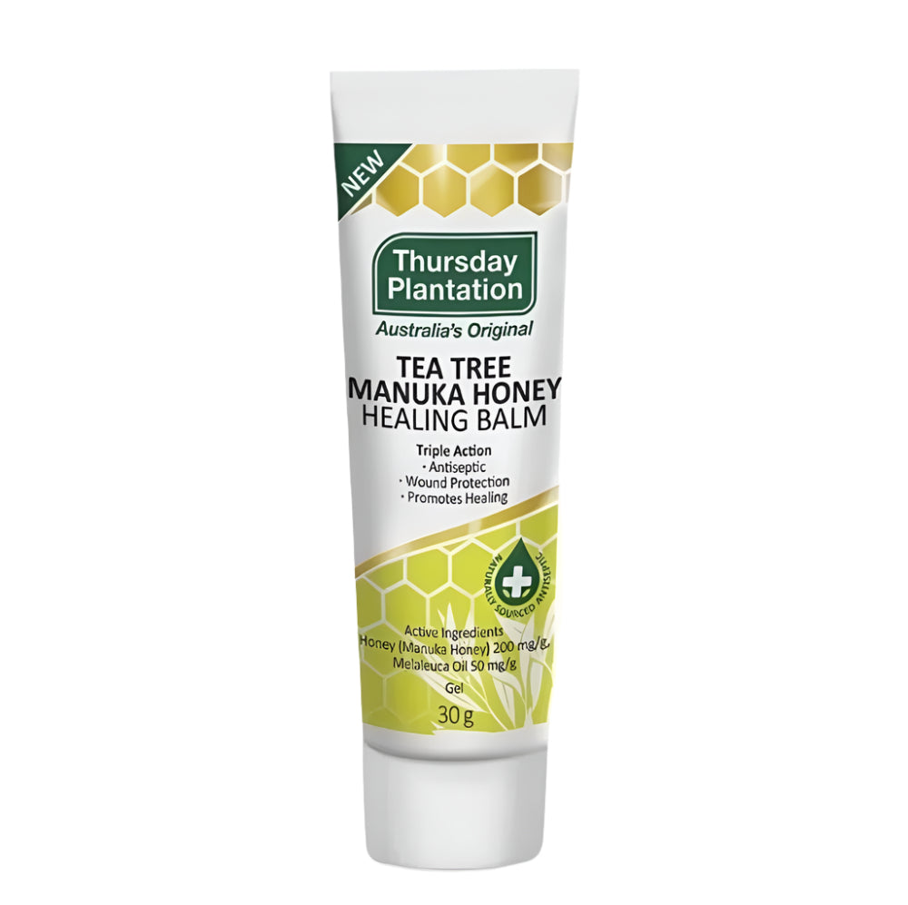 Thursday Plantation Tea Tree Manuka Honey Healing Balm 30g - Bare Face Beauty