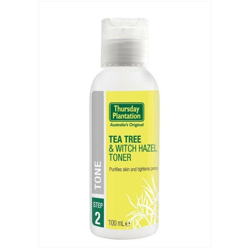 Thursday Plantation - Tea Tree & Witch Hazel Toner 100ml - Bare Face Beauty