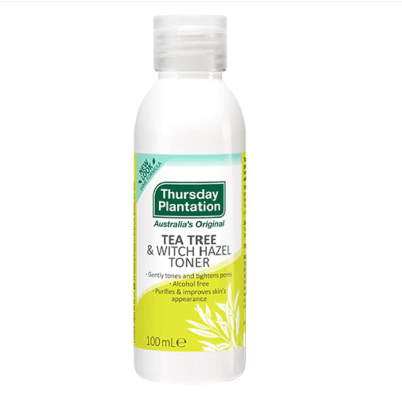 Thursday Plantation - Tea Tree & Witch Hazel Toner 100ml - Bare Face Beauty