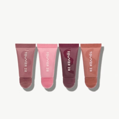 TOWER 28 Lil' Softies Lip Set - Bare Face Beauty